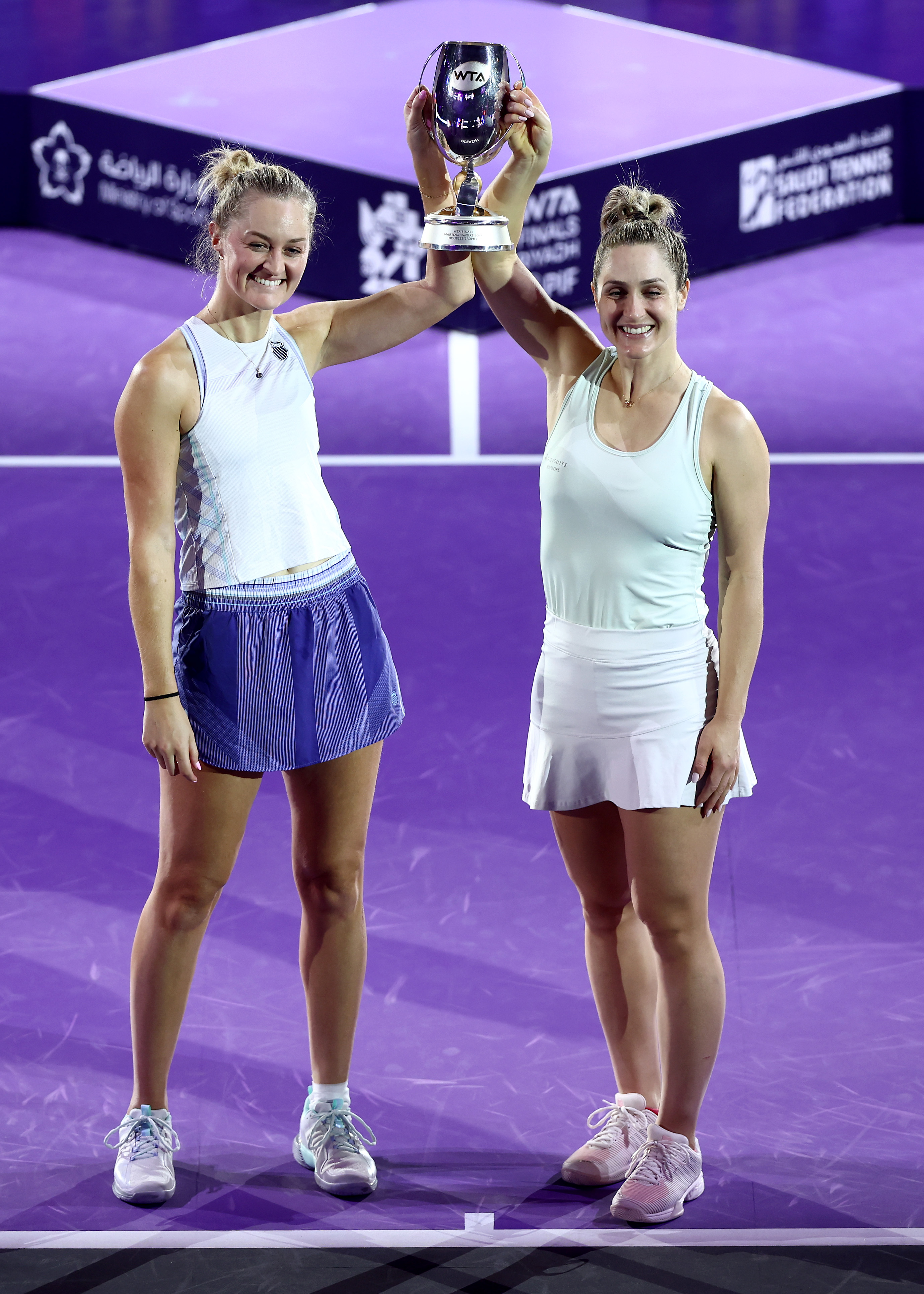 WTA Finals 202425 Dabrowski/Routliffe cap perfect week to win doubles